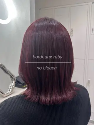 ミディアム カラー 🪞個室サロン/韓国 艶髪/keito🪞のヘアスタイル