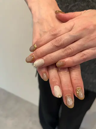 ネイル rosanna大宮店 田中のネイルデザイン