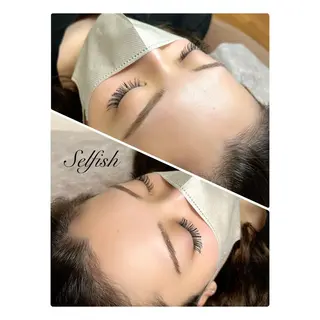 マツエク・マツパ eyelashsalonSelfish所属・. Selfishのマツエク・マツパデザイン