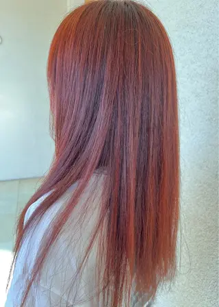 ロング カラー VOSSO所属・吉澤 大和/カット/カラーのヘアスタイル