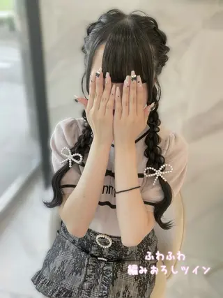 ヘアアレンジ TinkerLip 🎀ゆうひのヘアスタイル