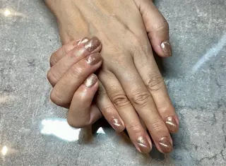 ネイル ネイルスクールw yuriのネイルデザイン