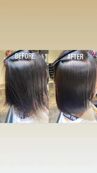 美髪×髪質改善 🖤Yukineのヘアスタイル