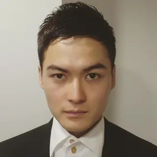 ショート メンズ フリーランス所属・韓国ヘア レイヤー くびれヘアMATSUのヘアスタイル