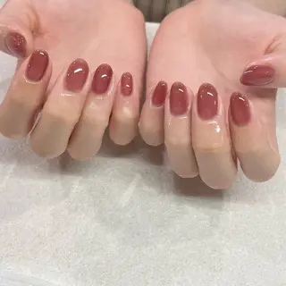 ネイル パラジェルサロン 大人女性が通うサロンのネイルデザイン