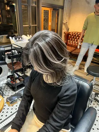 ミディアム カラー メンズNo.1💥 ユウトのヘアスタイル