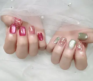 ネイル 高島 夏海のネイルデザイン