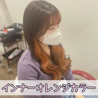 ロング カラー Jewel Box所属・髪質改善ストレート 特化⭐️杉本奈稀沙のヘアスタイル