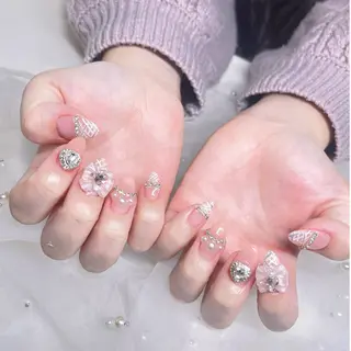 ネイル Fairyフェアリーネイルサロン所属・Nail Hibi サロンのネイルデザイン