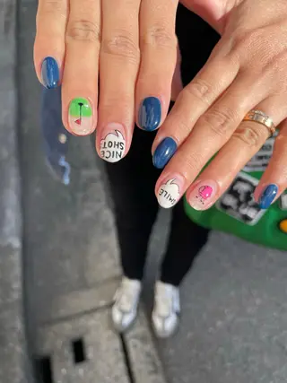 ネイル 岩山 直子のネイルデザイン