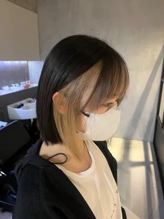 ショート elima 調布所属・ちせ/ 透明感カラー /調布˚ 🦢₊✧のヘアスタイル