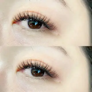 マツエク・マツパ EYELASH SALON relier所属・まつげ＆眉毛専門店 ルリエ　鳥海佳奈のマツエク・マツパデザイン