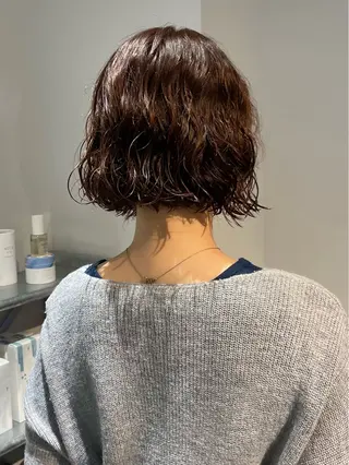 ショート 本間 かえでのヘアスタイル