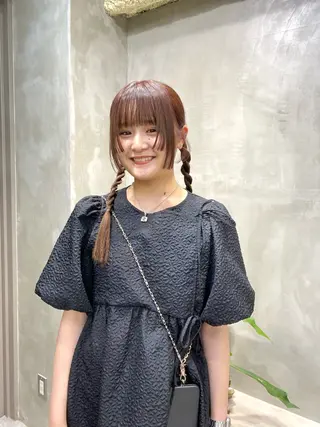 ロング 🍈yurina 福岡/パーマ🍈のヘアスタイル