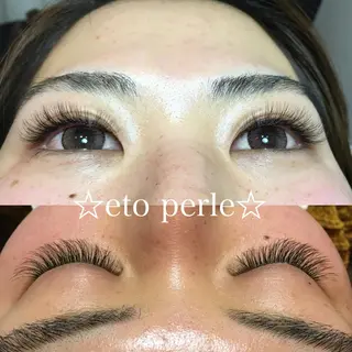 マツエク・マツパ eto perleのマツエク・マツパデザイン