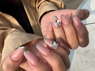 ネイル 鮎川 沙希のネイルデザイン