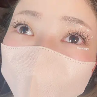 マツエク・マツパ 片桐 星のマツエク・マツパデザイン