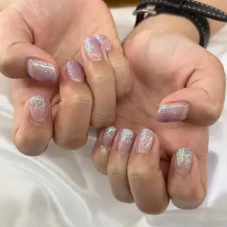 ネイル YURIN 𓈒ㅤׂ 𝜗𝜚のネイルデザイン