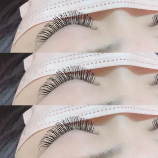 マツエク・マツパ R.beauty eyelashのマツエク・マツパデザイン