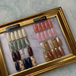 ネイル mayu 𓃠のネイルデザイン