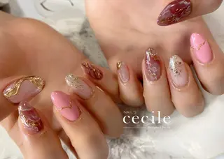 ネイル Nail's  Cecile所属・Cecile Rieのネイルデザイン