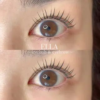 マツエク・マツパ ELLA 菊地のマツエク・マツパデザイン