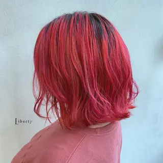 ショート カラー メンズ指名多数!! SiLO 田島のヘアスタイル