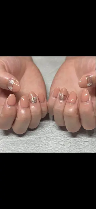 ミディアム M.wish太田川店 💅🏼Arisaのネイルデザイン