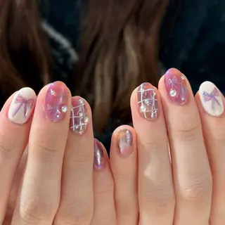 ネイル Bianca栄店 小林のネイルデザイン