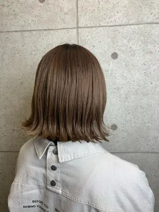 ショート カラー タケダケイ /ショート/ボブのヘアスタイル