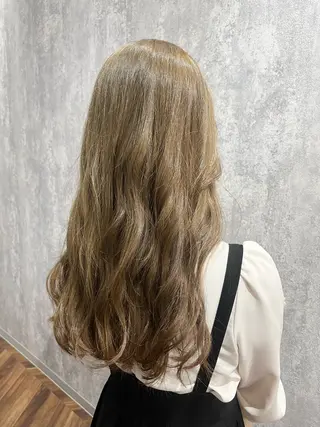 セミロング 詩乃🎀ピンク 暖色系🫧レイヤーのヘアスタイル