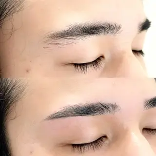 メンズ アイブロウ 上平（カミダイラ） 結葵のマツエク・マツパデザイン