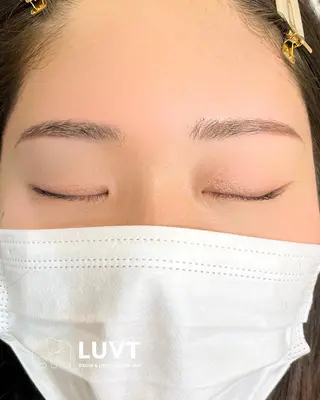 アイブロウ 🐘LUVT🐘ゆき ﾗｯｼｭ＆ﾌﾞﾛｳの眉毛・アイブロウイメージ