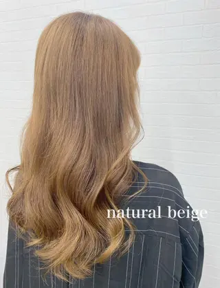 セミロング カラー GRANLUSSO 〜グランルッソ駅前店所属・木口 嘉美のヘアスタイル