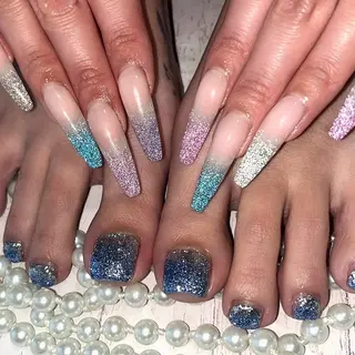 ネイル private nail salon T2所属・MI KUのネイルデザイン