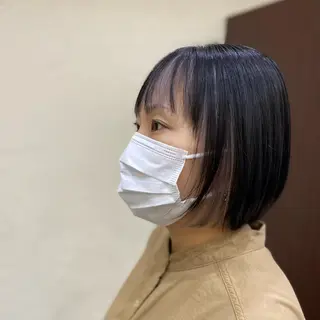 ショート in'dexhair U所属・ブリーチ🌈ハイトー ンカラー ✨アニカ✨のヘアスタイル