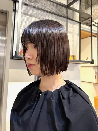 ショート FILMS所属・FILMS 銀座店 Mikotoのヘアスタイル