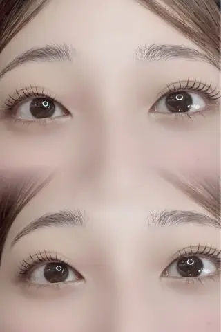 パーマ マリーテレジア HORIBEのマツエク・マツパデザイン