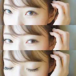 マツエク・マツパ グラマラス ／アンジェアイのマツエク・マツパデザイン