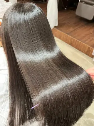 ロング 髪質改善ヘアエステサロン AinoaHanare所属・【髪質改善専門店】 Hanareのヘアスタイル