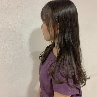 ロング カラー まつ毛パーマ🐏 NANAMIのマツエク・マツパデザイン