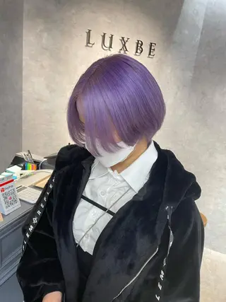 ミディアム Cielro【 シェイロ 】所属・Cielro/ダブル カラー/西田咲希のヘアスタイル