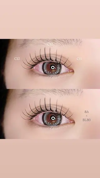 マツエク・マツパ OLIVIA EBISU榊原🌙のマツエク・マツパデザイン