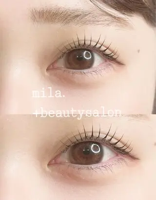 マツエク・マツパ 【 mila.】河嶋 菜月のマツエク・マツパデザイン