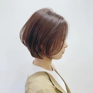 ショート カラー ボブ/大人ヘア k-two濱田のヘアスタイル