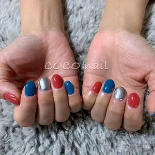 ネイル COCO nailのネイルデザイン