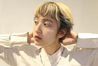 ショート カラー Aya/四条烏丸/ インナーカラーのヘアスタイル