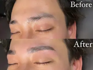 メンズ アイブロウ なんば駅すぐ！ 眉毛専門サロン　愛里の眉毛・アイブロウイメージ
