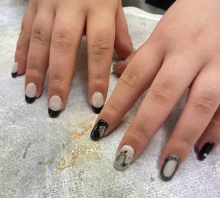 ネイル nailstudio eviz新宿店のネイルデザイン