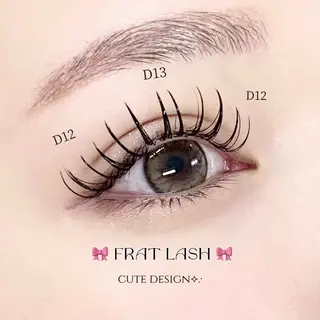 マツエク・マツパ Lucia 博多店 [ 山地 ]のマツエク・マツパデザイン